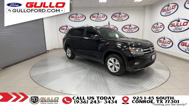 Used 2019 Volkswagen Atlas SE FWD image 2