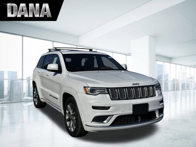 Used 2019 Jeep Grand Cherokee Summit w/ Platinum Series Group image 7