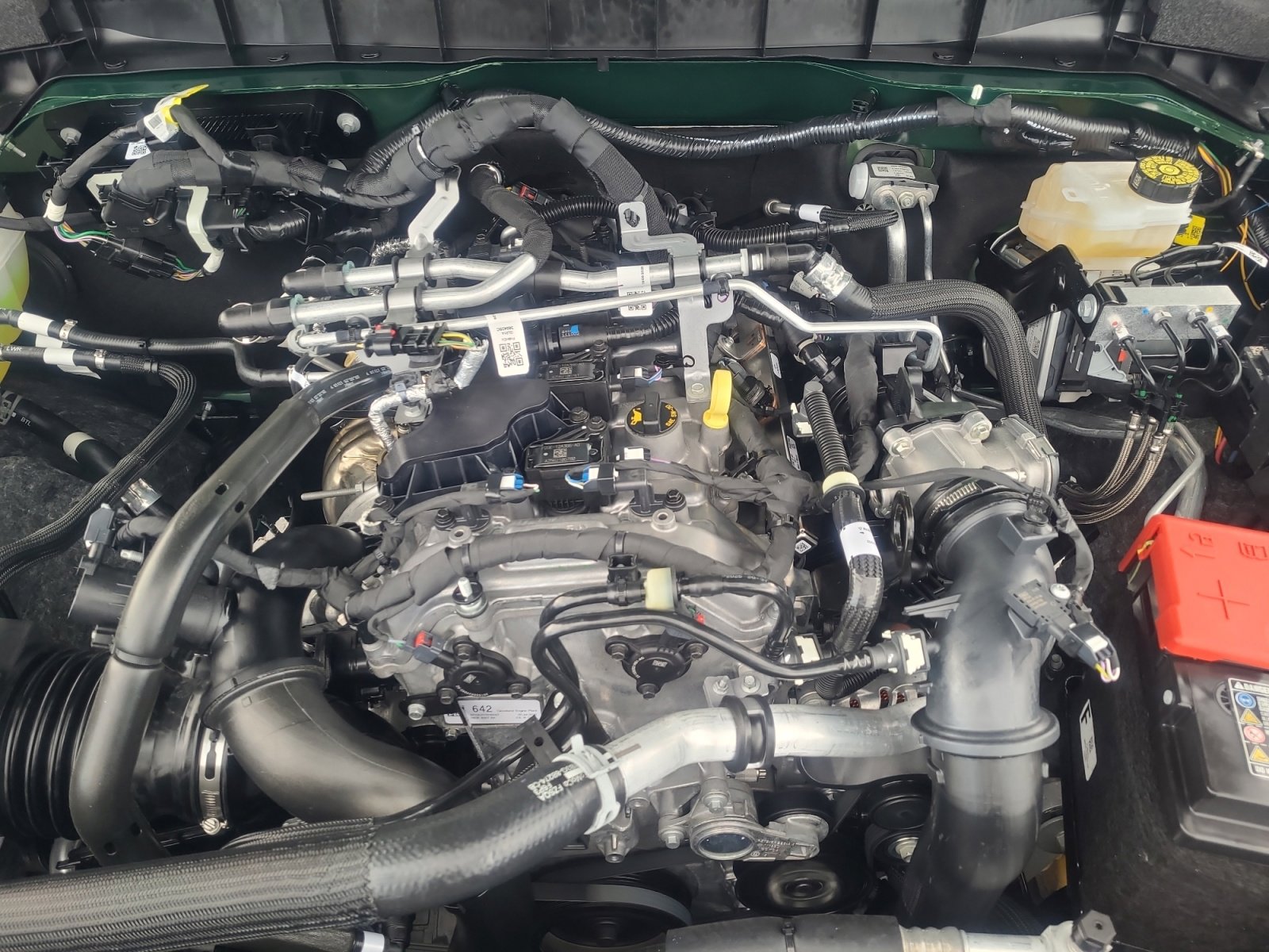 Certified 2025 Ford Bronco Badlands image 22