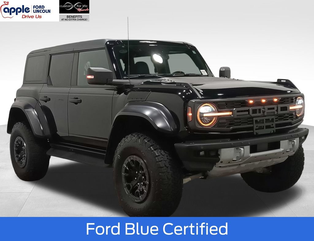 Certified 2023 Ford Bronco Raptor