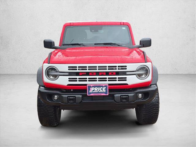 Certified 2023 Ford Bronco Heritage Edition AWD/4WD image 2