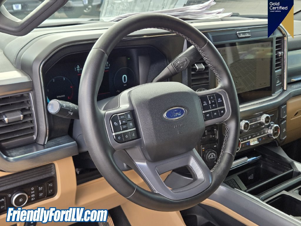 Certified 2025 Ford F350 Lariat w/ Lariat Ultimate Package AWD/4WD image 20