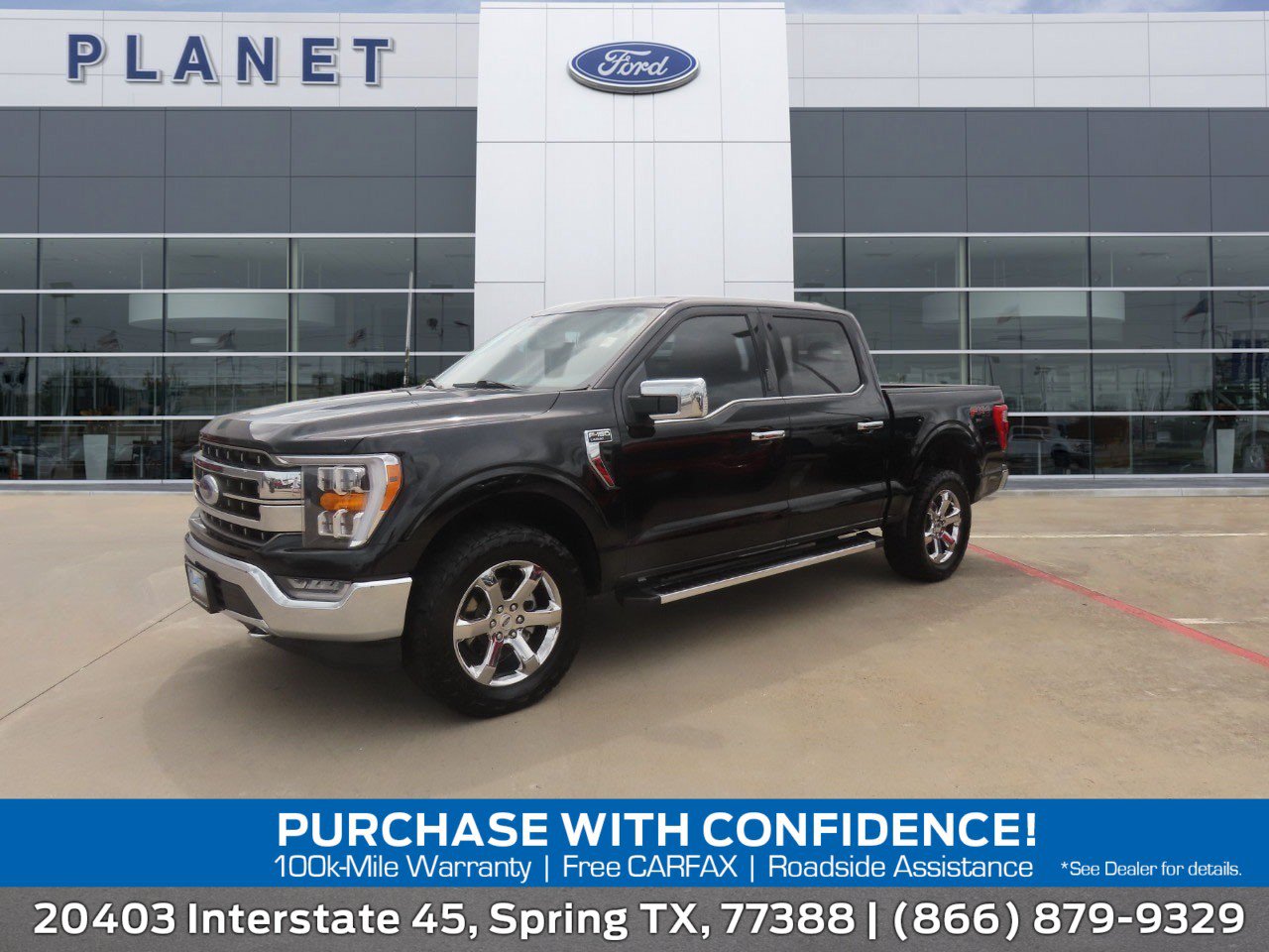 Certified 2023 Ford F150 Lariat w/ Trailer Tow Package