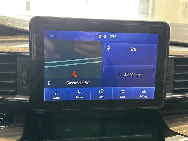 Certified 2021 Ford Explorer Limited w/ Equipment Group 301A image 12