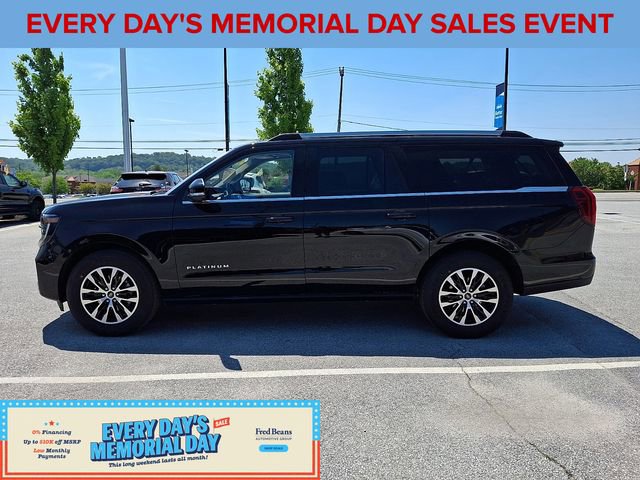 Certified 2025 Ford Expedition Max Platinum AWD/4WD image 6