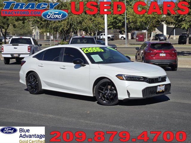 Used 2025 Honda Civic Sport