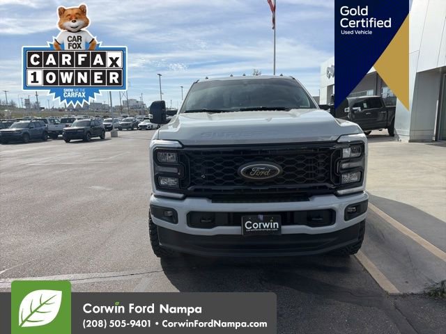 Certified 2026 Ford F350 Lariat w/ Black Appearance Package AWD/4WD image 3