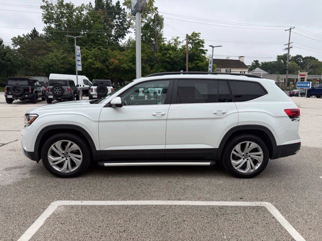 Used 2021 Volkswagen Atlas SE AWD/4WD image 7