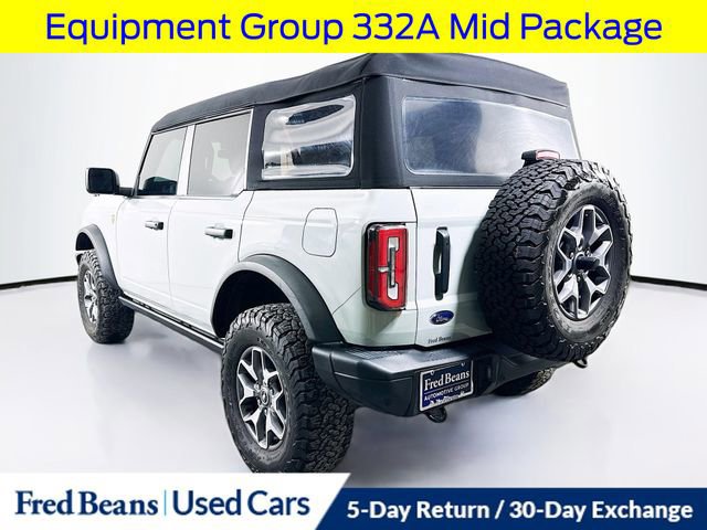 Certified 2023 Ford Bronco Badlands image 3