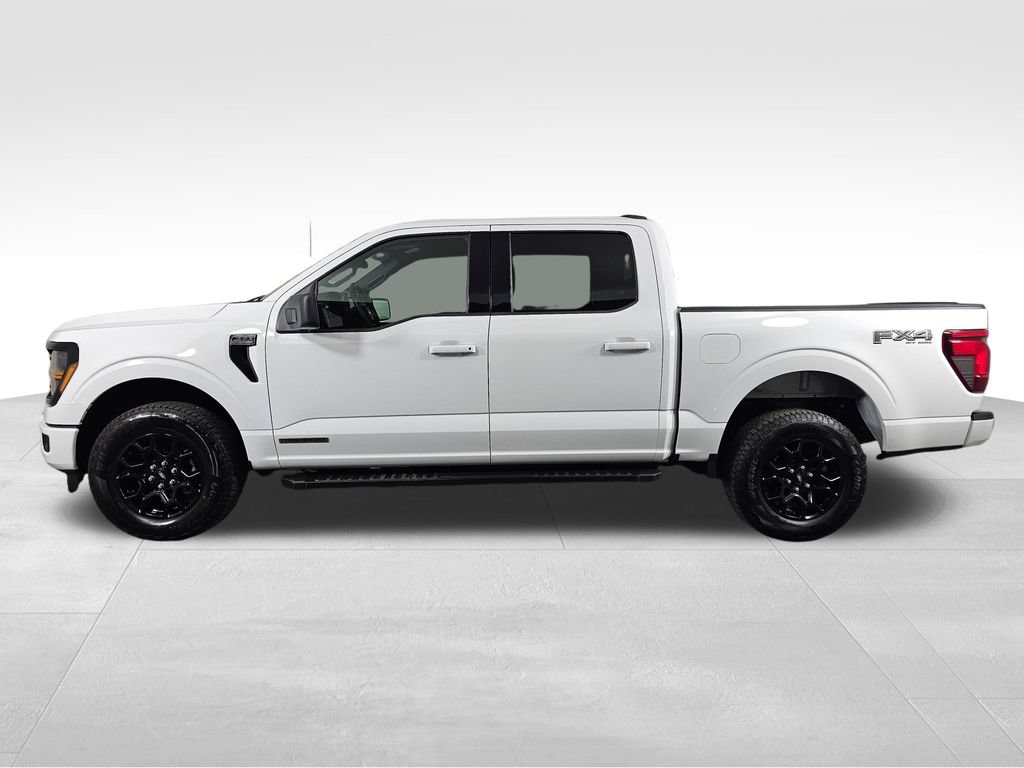 Certified 2025 Ford F150 XLT w/ Equipment Group 301A Standard AWD/4WD image 4