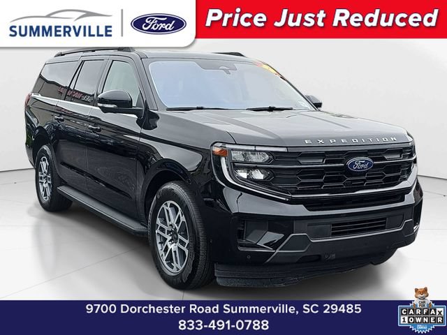 Certified 2025 Ford Expedition Max Active RWD image 1