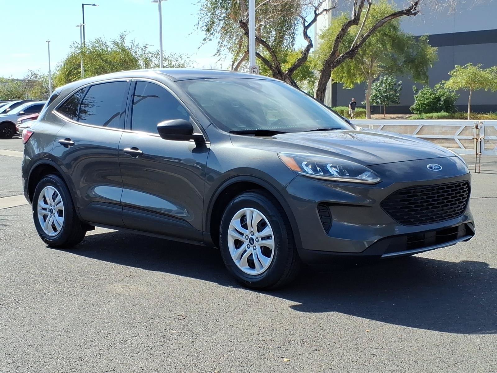 Certified 2020 Ford Escape S FWD image 7