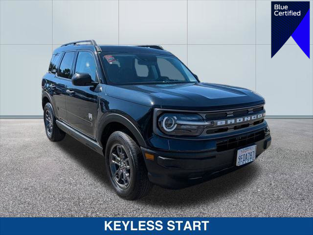 Certified 2022 Ford Bronco Sport Big Bend
