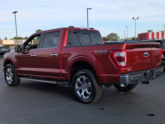 Certified 2023 Ford F150 Lariat w/ FX4 Off-Road Package AWD/4WD image 6