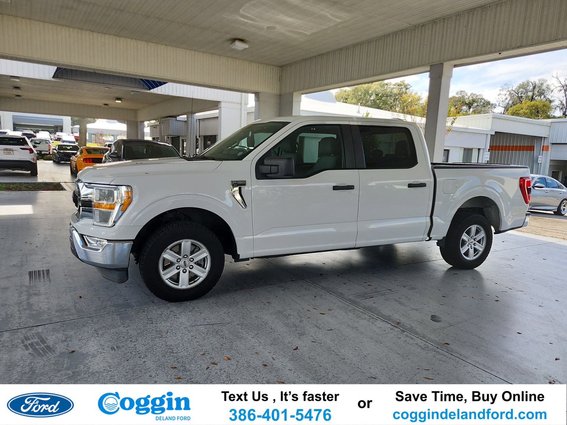 Certified 2021 Ford F150 XLT