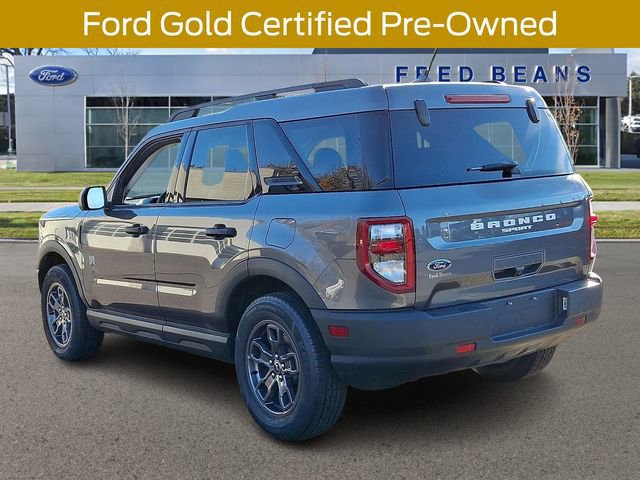 Certified 2022 Ford Bronco Sport Big Bend image 2