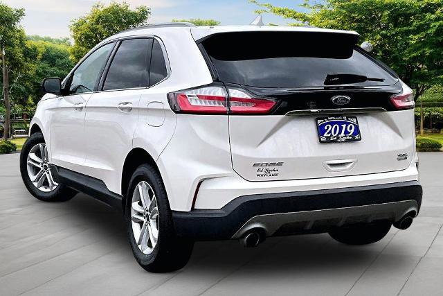 Certified 2019 Ford Edge SEL w/ Equipment Group 201A AWD/4WD image 2