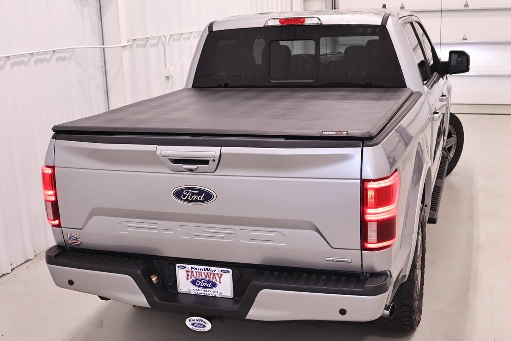 Certified 2020 Ford F150 Lariat w/ Equipment Group 502A Luxury AWD/4WD image 45