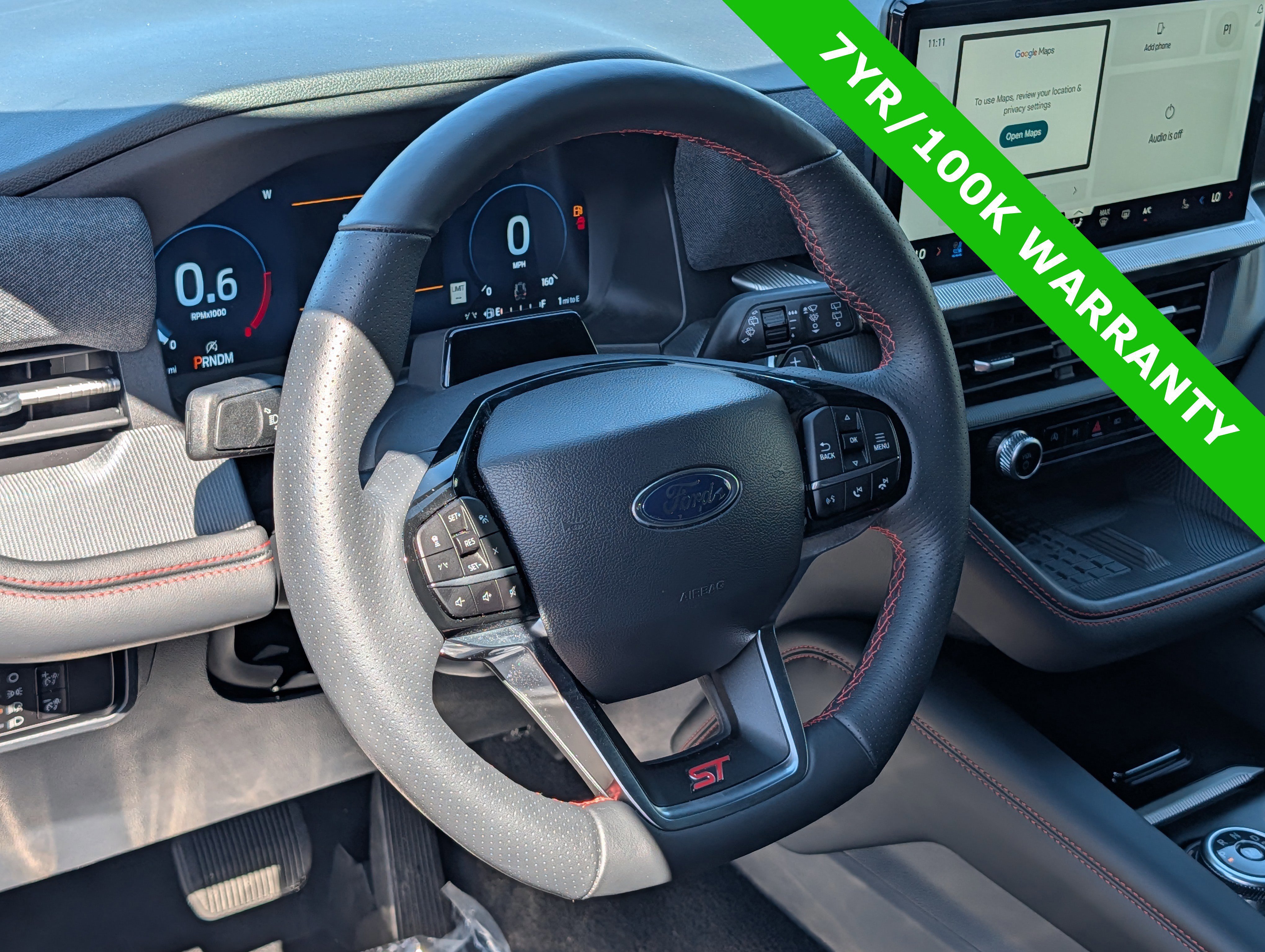 Certified 2025 Ford Explorer ST w/ Sun And Sound Package image 22