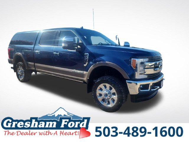 Certified 2019 Ford F350 King Ranch w/ King Ranch Ultimate Package AWD/4WD image 14