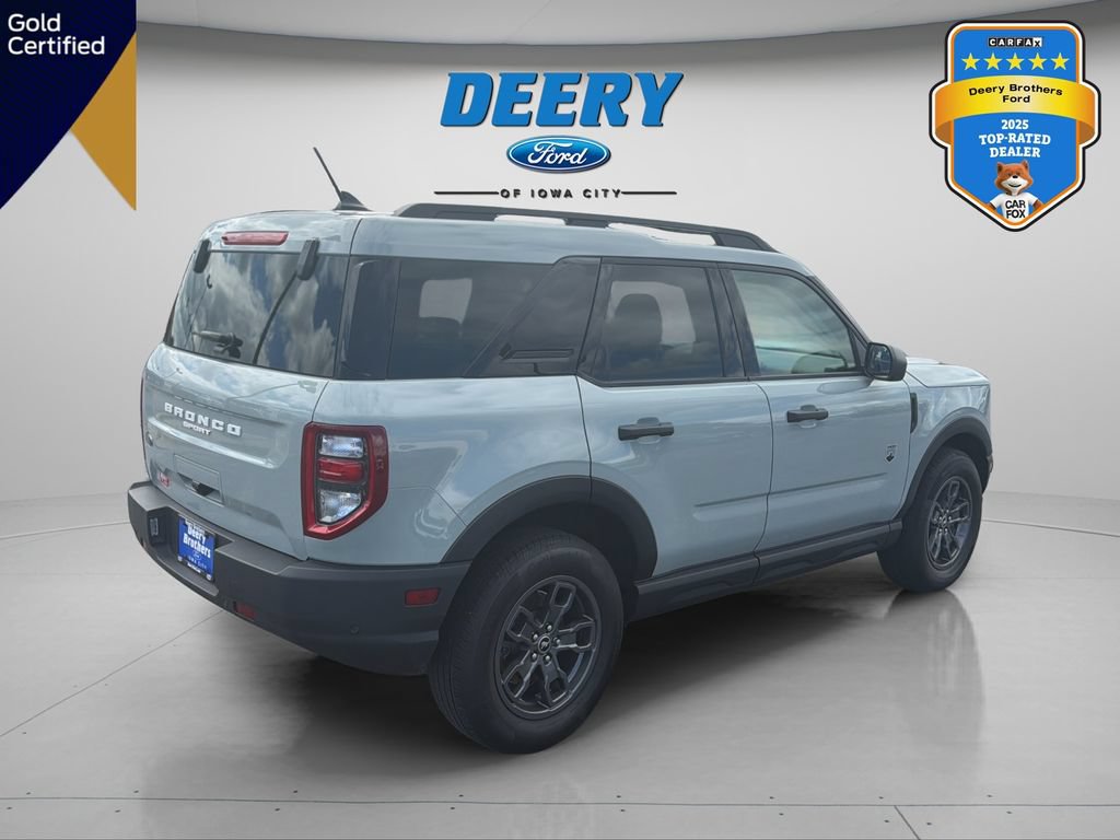 Certified 2023 Ford Bronco Sport Big Bend w/ Convenience Package AWD/4WD image 7
