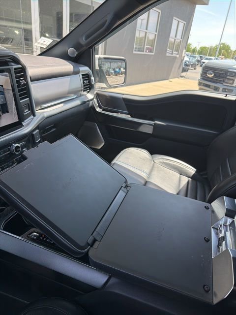 Certified 2024 Ford F150 Platinum w/ Equipment Group 702A High AWD/4WD image 13