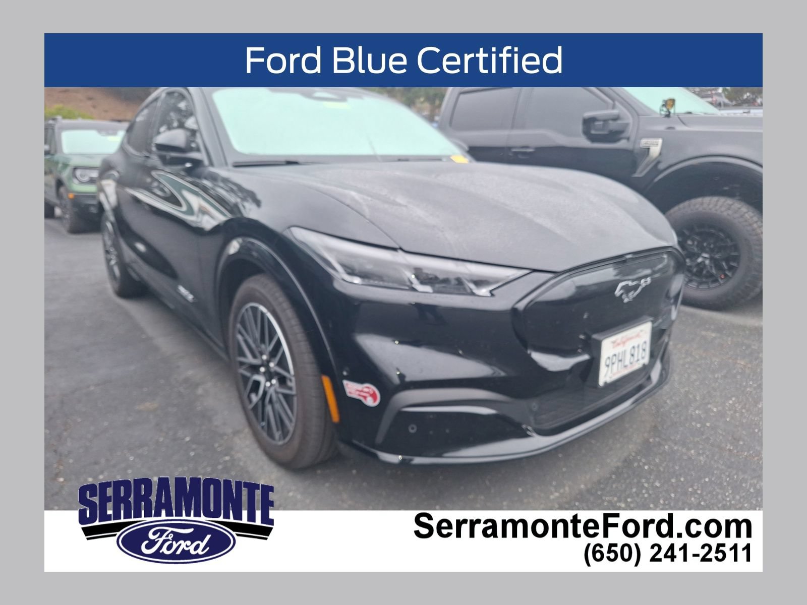 Certified 2024 Ford Mustang Mach-E Premium