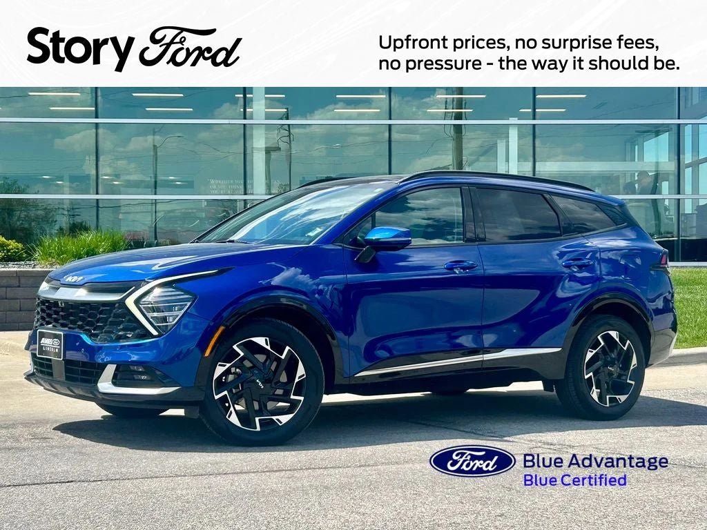 Used 2023 Kia Sportage SX