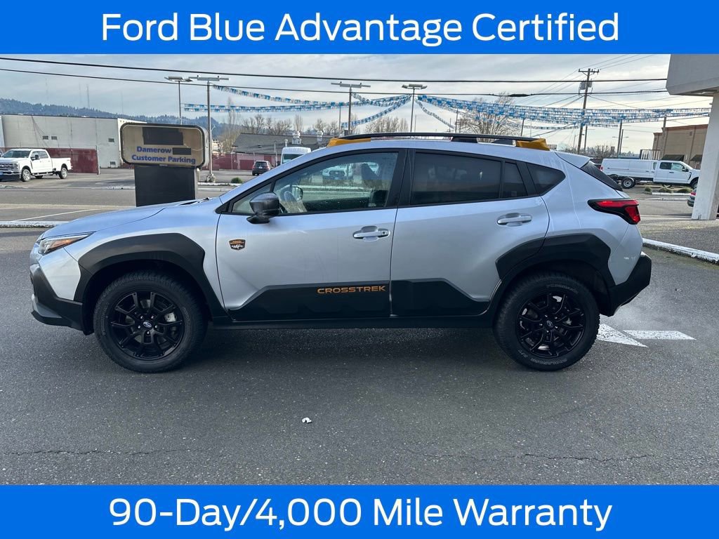 Used 2024 Subaru Crosstrek 2.5i Wilderness w/ Wilderness Package image 3