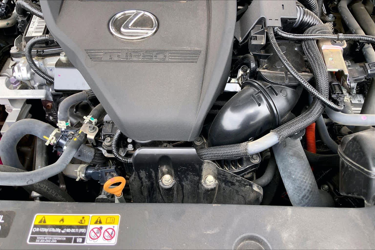 Used 2023 Lexus RX 500h F Sport w/ Accessory Package (Z1) AWD/4WD image 32
