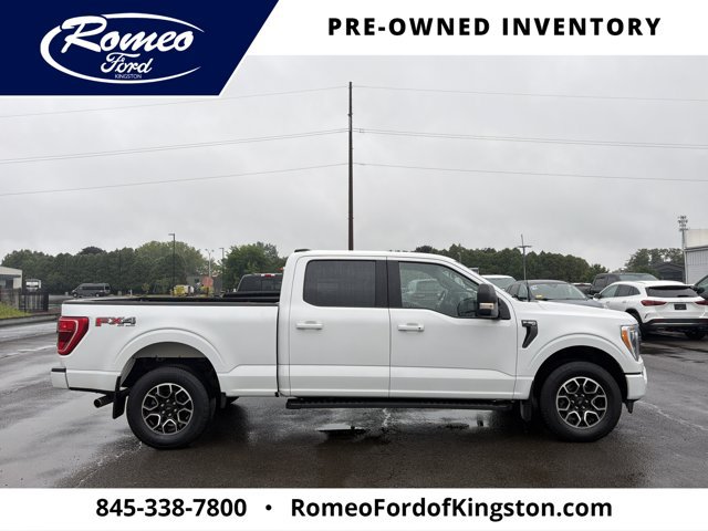 Certified 2022 Ford F150 XLT w/ Equipment Group 302A High AWD/4WD image 4