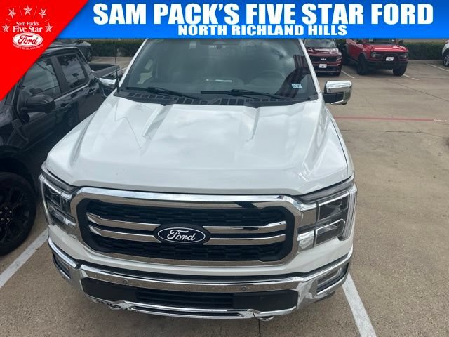 Certified 2024 Ford F150 Lariat w/ Bed Utility Package AWD/4WD image 2