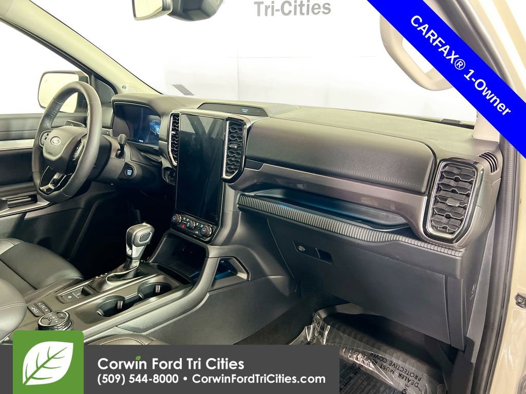 Certified 2025 Ford Ranger Lariat w/ FX4 Off-Road Package AWD/4WD image 29