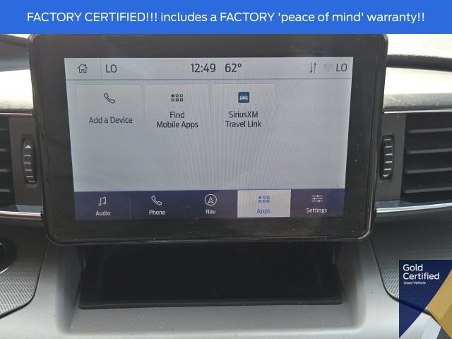 Certified 2023 Ford Explorer XLT w/ Equipment Group 202A AWD/4WD image 32