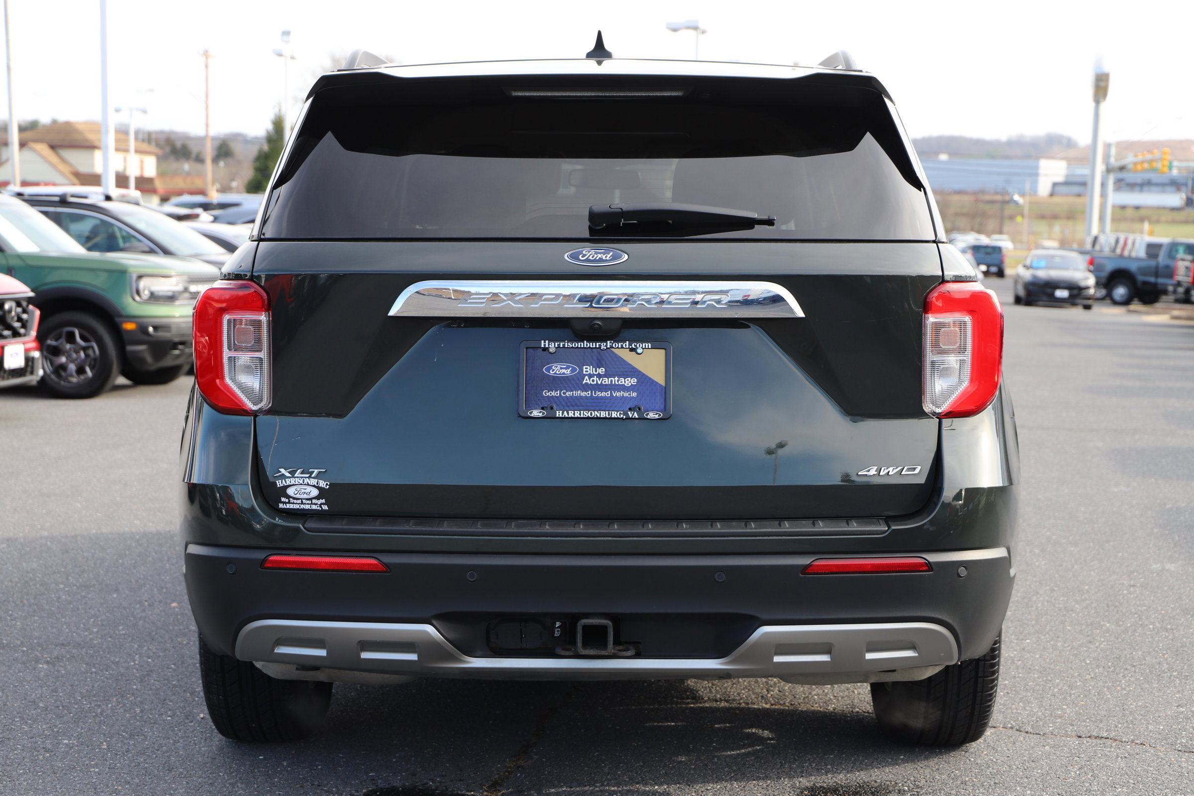 Certified 2023 Ford Explorer XLT w/ Equipment Group 202A image 2