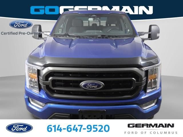 Certified 2022 Ford F150 XLT w/ Equipment Group 302A High AWD/4WD image 3