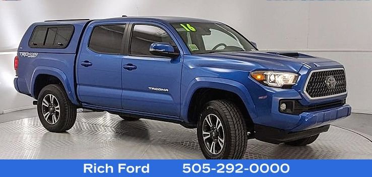 Used 2018 Toyota Tacoma TRD Sport image 1