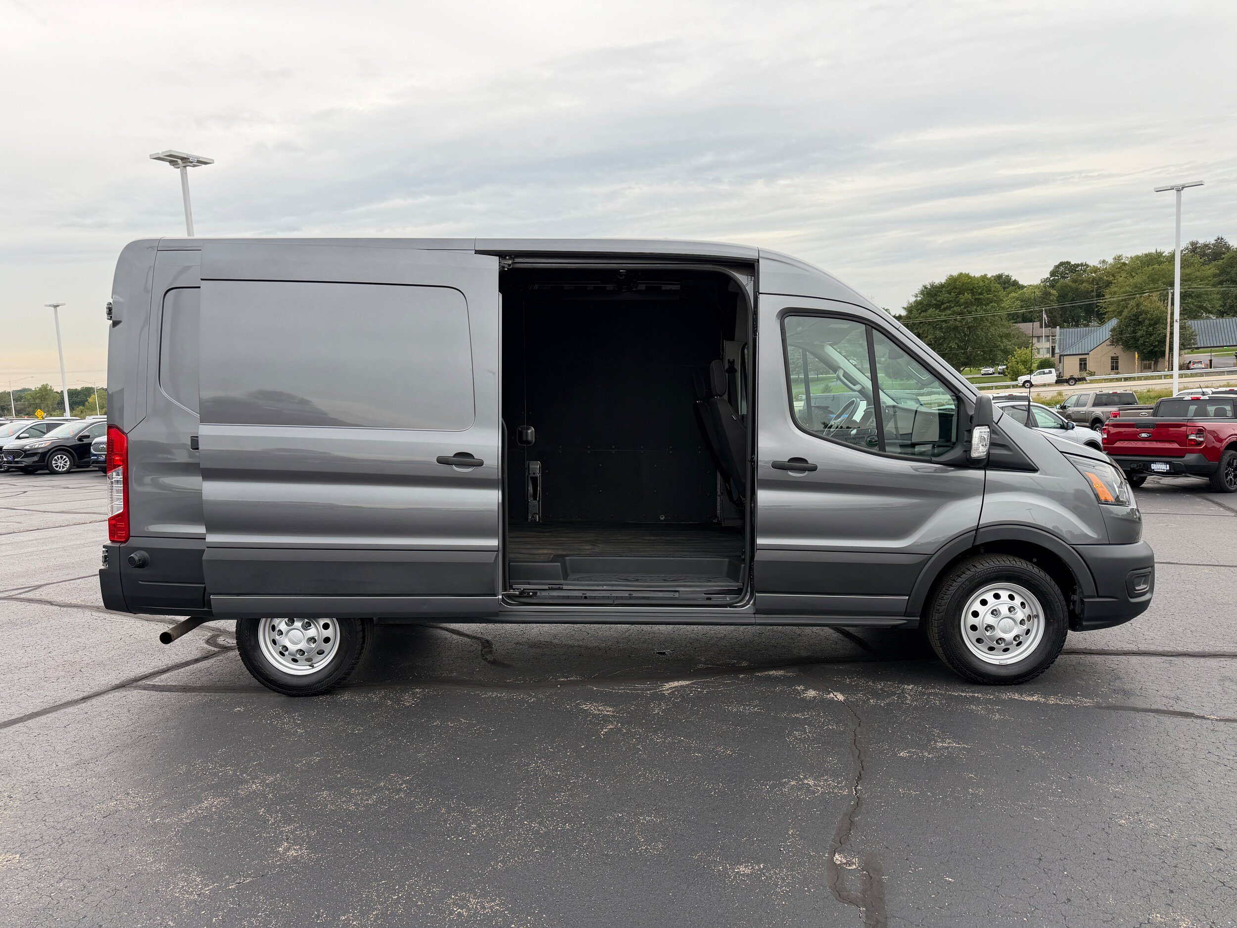 Certified 2023 Ford Transit 250 Medium Roof AWD w/ Interior Upgrade Package image 27