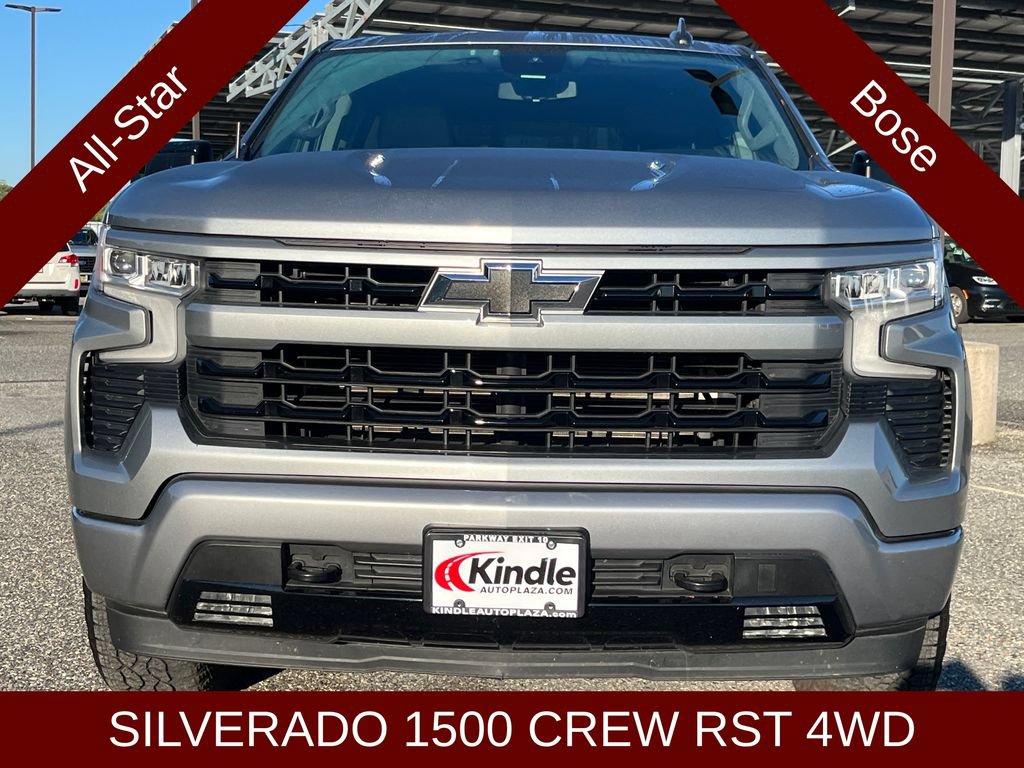 Used 2023 Chevrolet Silverado 1500 RST w/ Convenience Package II AWD/4WD video 2