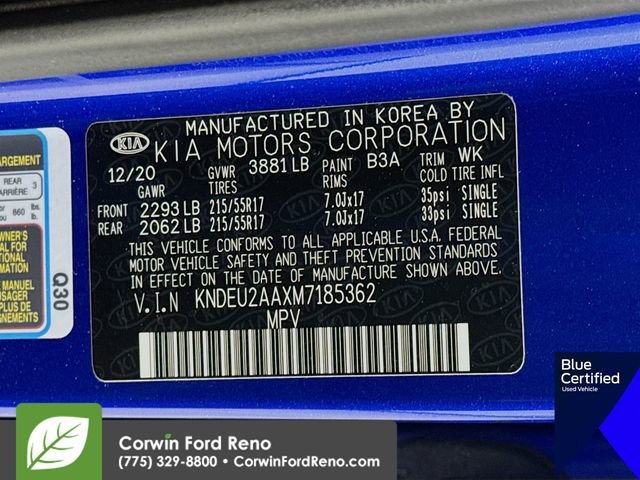 Used 2021 Kia Seltos S image 32