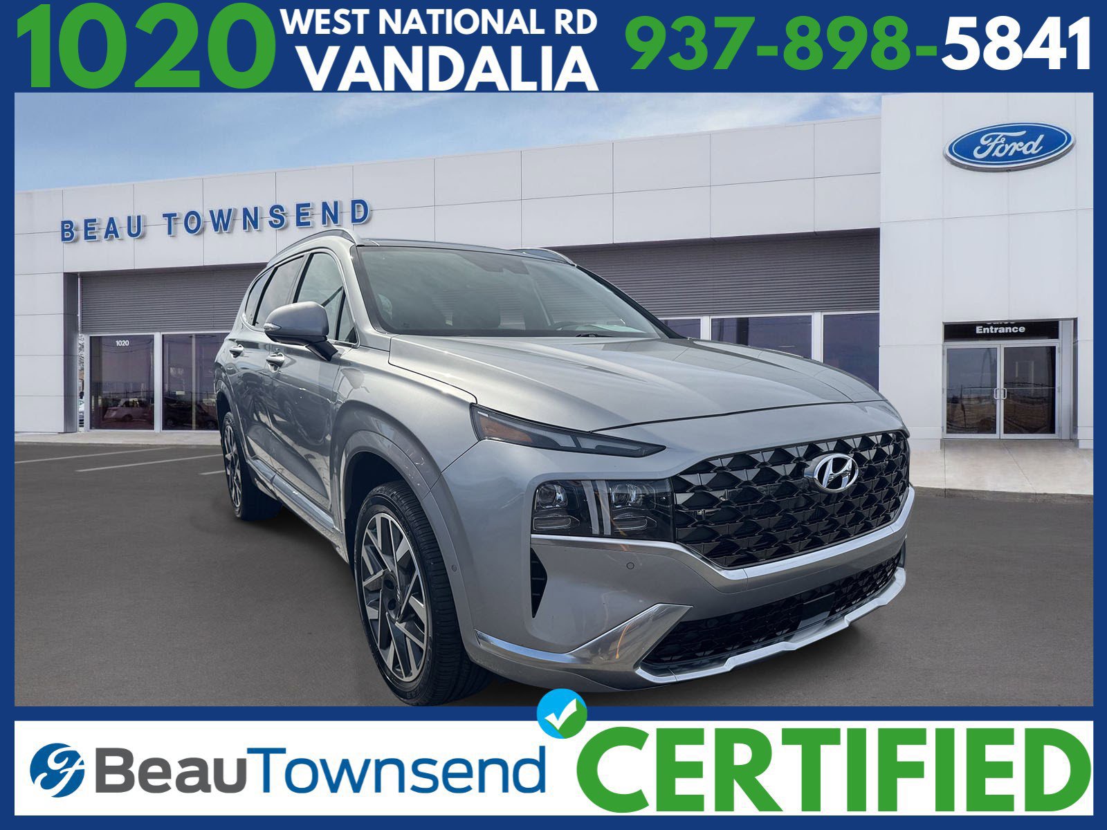 Used 2023 Hyundai Santa Fe Calligraphy