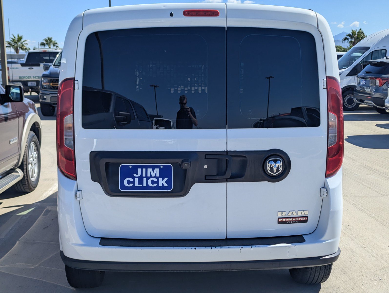 Used 2022 RAM ProMaster City Wagon FWD image 3