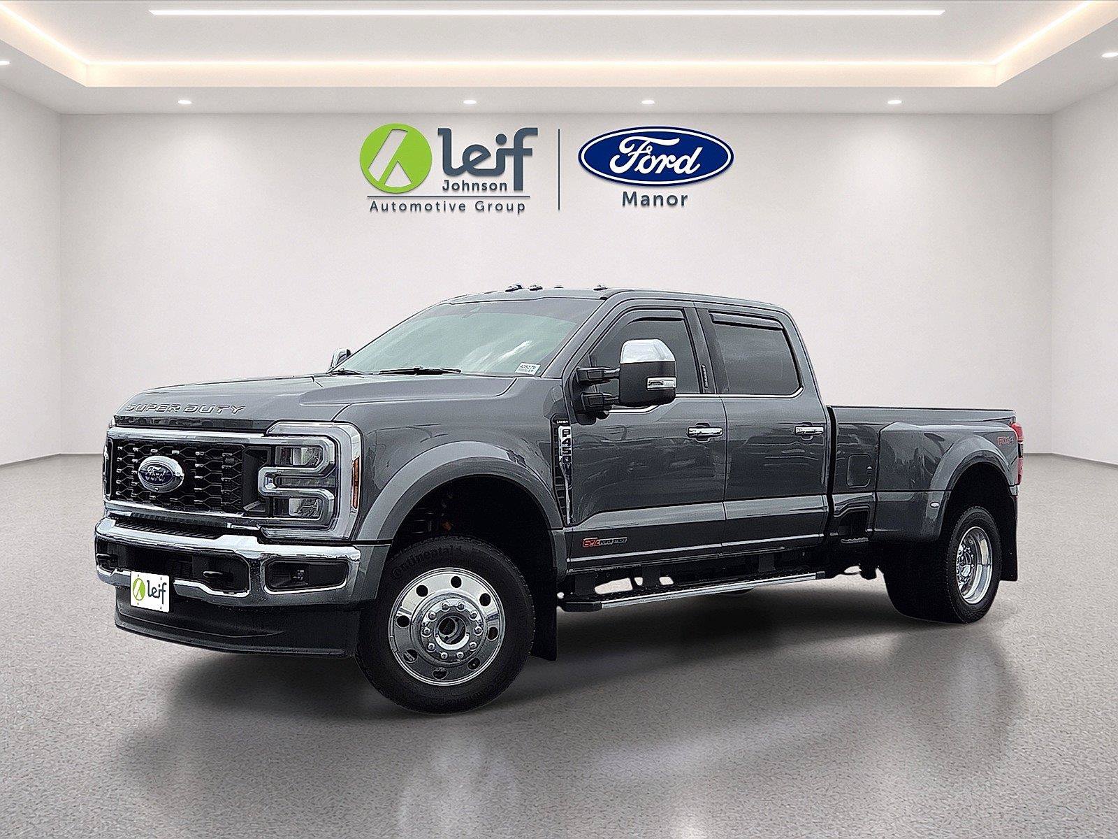 Certified 2026 Ford F450 Lariat w/ Chrome Package AWD/4WD image 3