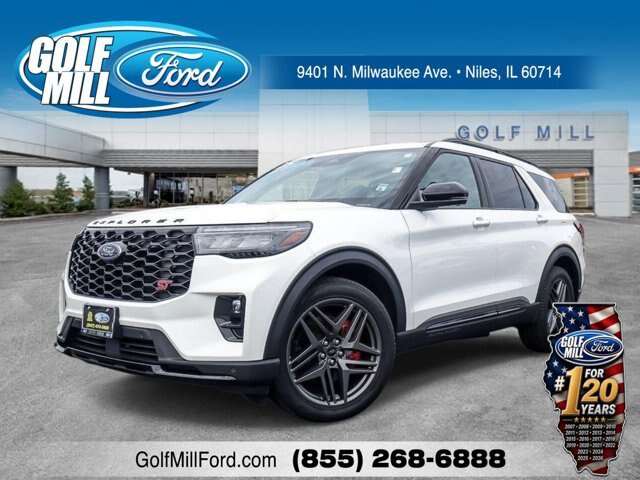 Certified 2025 Ford Explorer ST w/ Sun And Sound Package