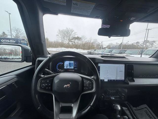 Certified 2021 Ford Bronco First Edition AWD/4WD image 8