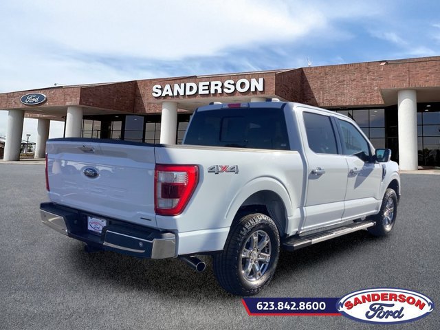 Certified 2023 Ford F150 Lariat AWD/4WD image 3