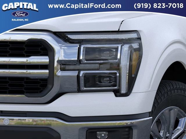 Certified 2025 Ford F150 Lariat w/ Equipment Group 502A High image 18