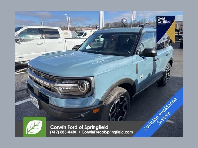 Certified 2022 Ford Bronco Sport Big Bend w/ Convenience Package image 1