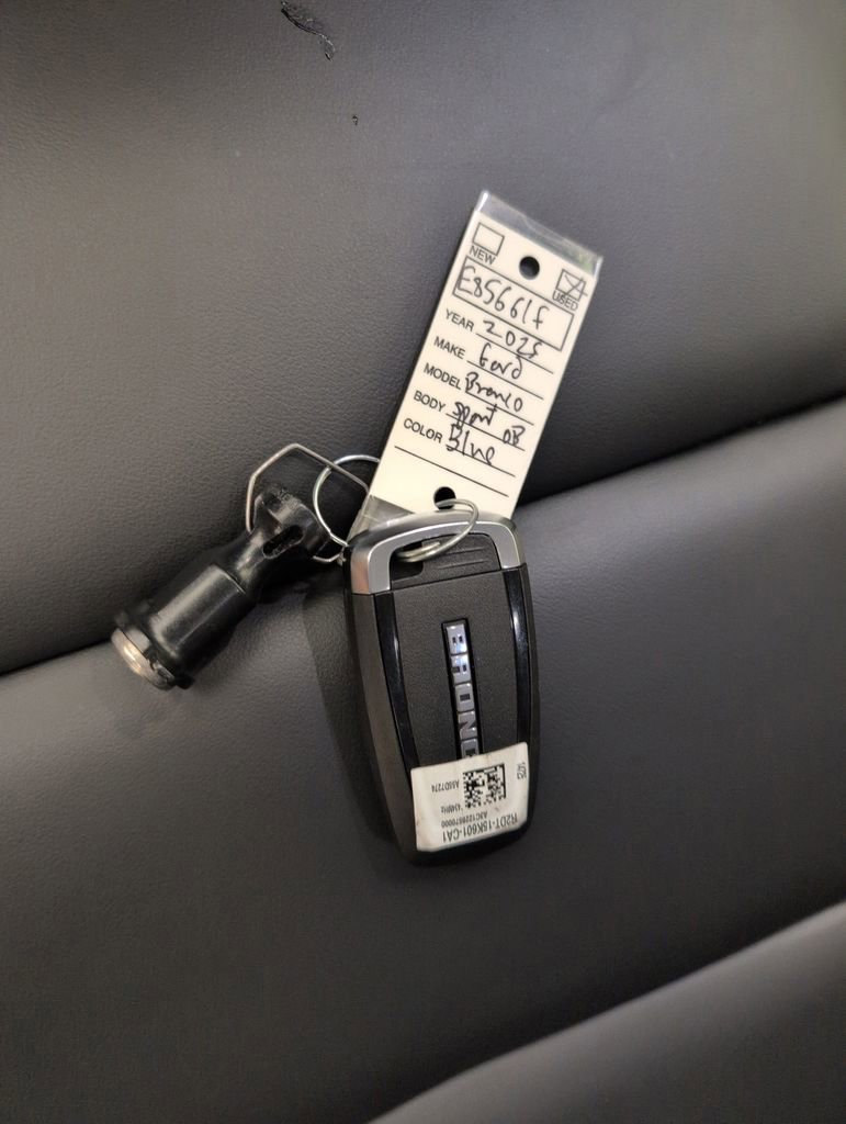 Certified 2025 Ford Bronco Sport Outer Banks w/ Outer Banks Tech Package+ image 41