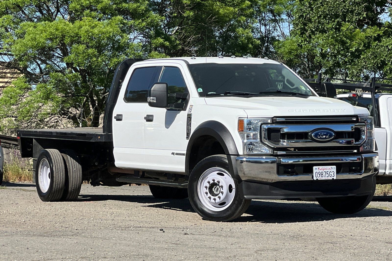 Certified 2021 Ford F550 XLT image 8